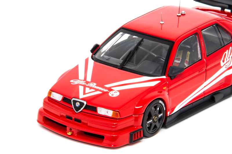 Illustration for article titled Radcast: DTM Alfa Romeo 155 V6 Ti